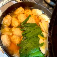 鶏団子鍋🍲|gohan♡さん