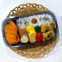 大葉豆腐つくねの中学生弁当|リングさん