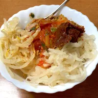 簡単ビビンバ| みんみんさん