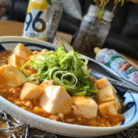 ｺﾘｱﾝﾎｯﾄ豆腐煮