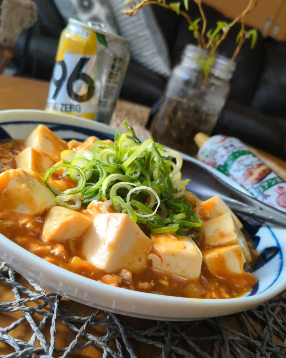 ｺﾘｱﾝﾎｯﾄ豆腐煮|まりおさん