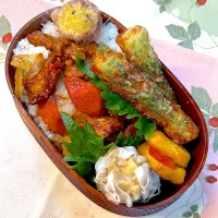 👦🏻夜勤お弁当🍱