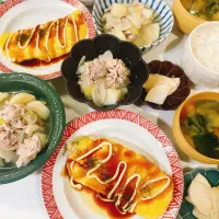 塩肉じゃがととんぺい焼き♡|38cさん