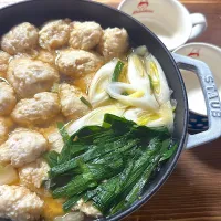 鶏団子鍋| gohan♡さん