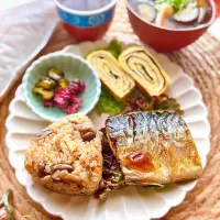 ワンプレートでお昼ご飯