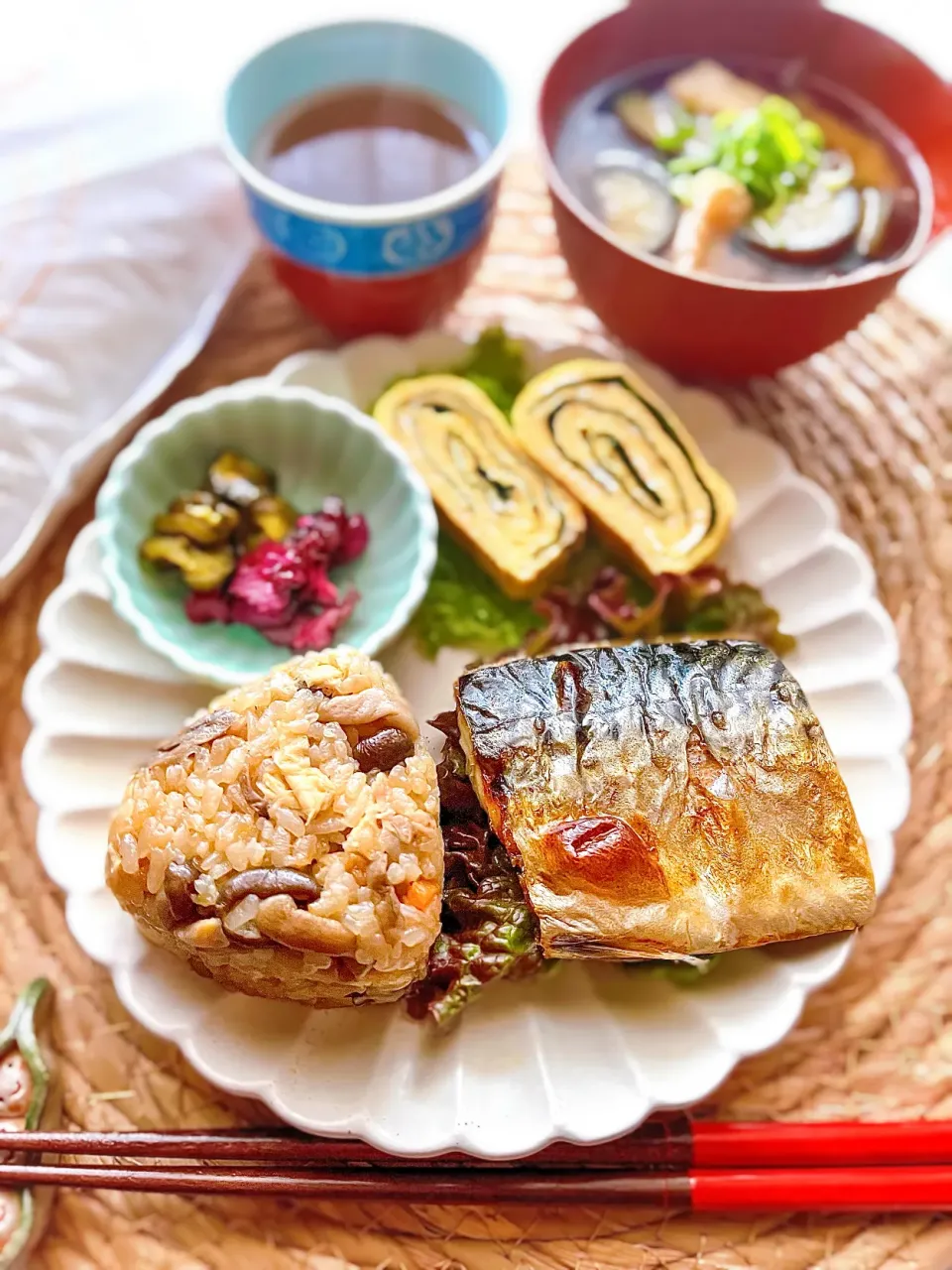 ワンプレートでお昼ご飯|ハマーさん