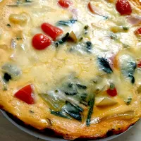 ライスペーパーでキッシュ|Mogu*moguかぁちゃんさん