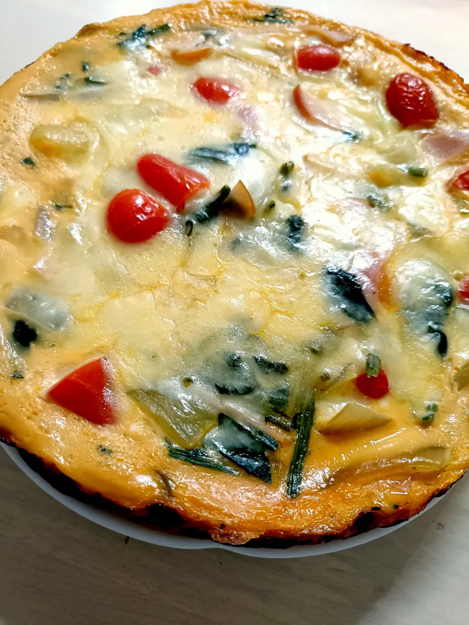 ライスペーパーでキッシュ|Mogu*moguかぁちゃんさん