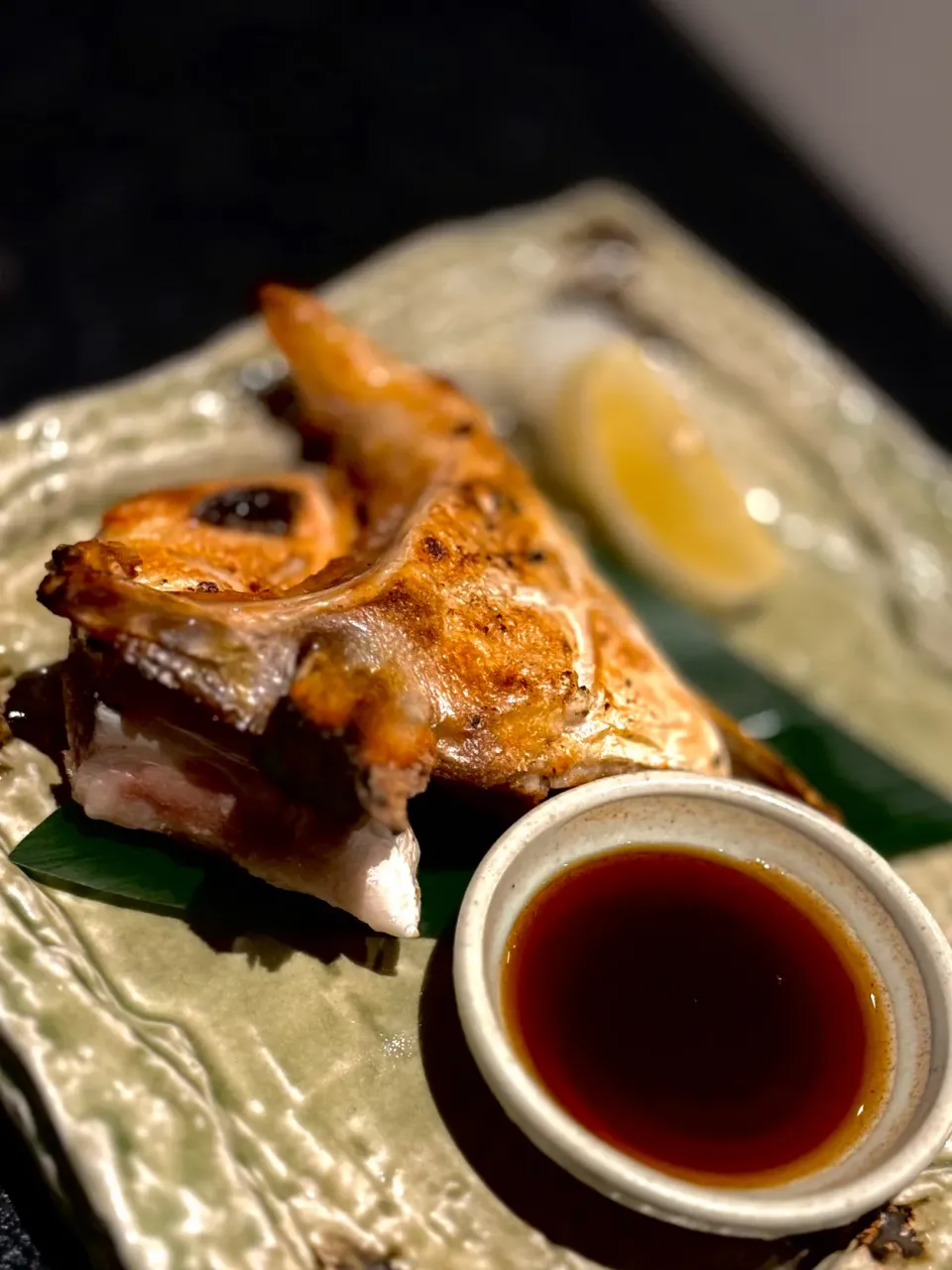 Hamachi Kama Shioyaki😋|B&Bさん