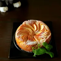 アップルクーヘン🍎|うさかめさん