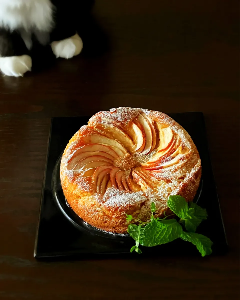 アップルクーヘン🍎|うさかめさん