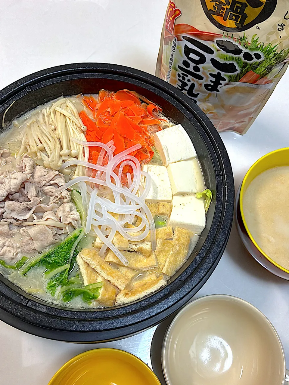 ごま豆乳鍋|なおさん