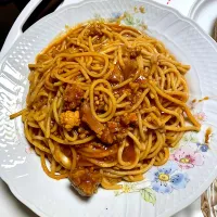 チーズミートスパゲッティ🍝|okeiko🎶さん