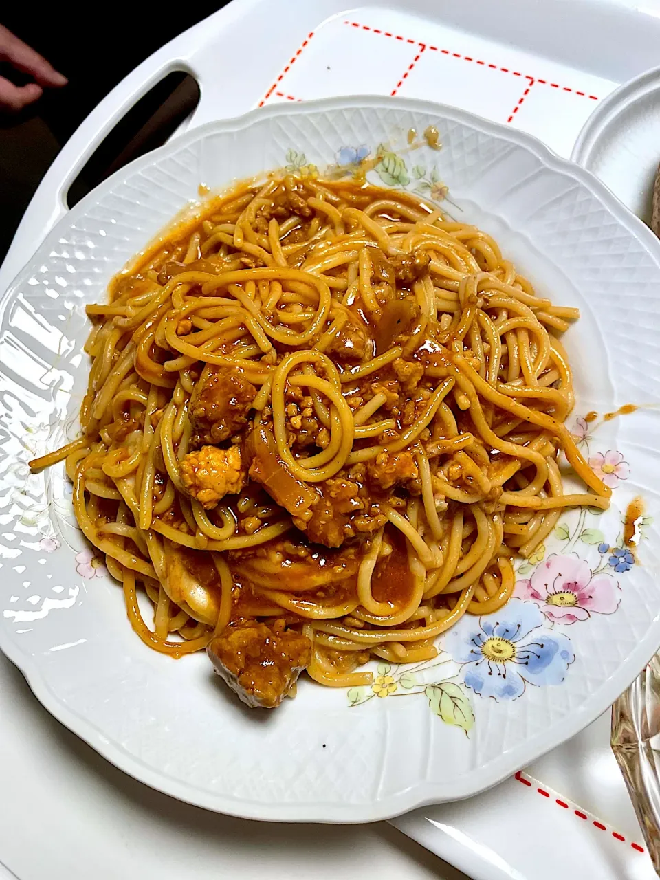 チーズミートスパゲッティ🍝|okeiko🎶さん