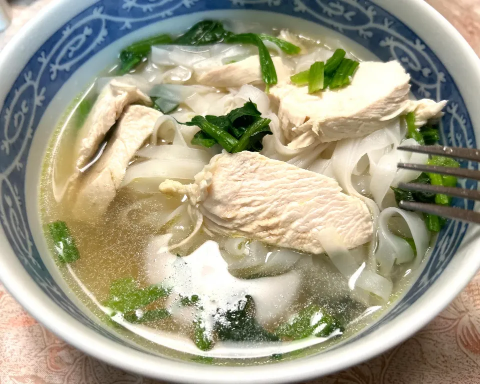 世界の朝ごはん　フォー|おたこすさん