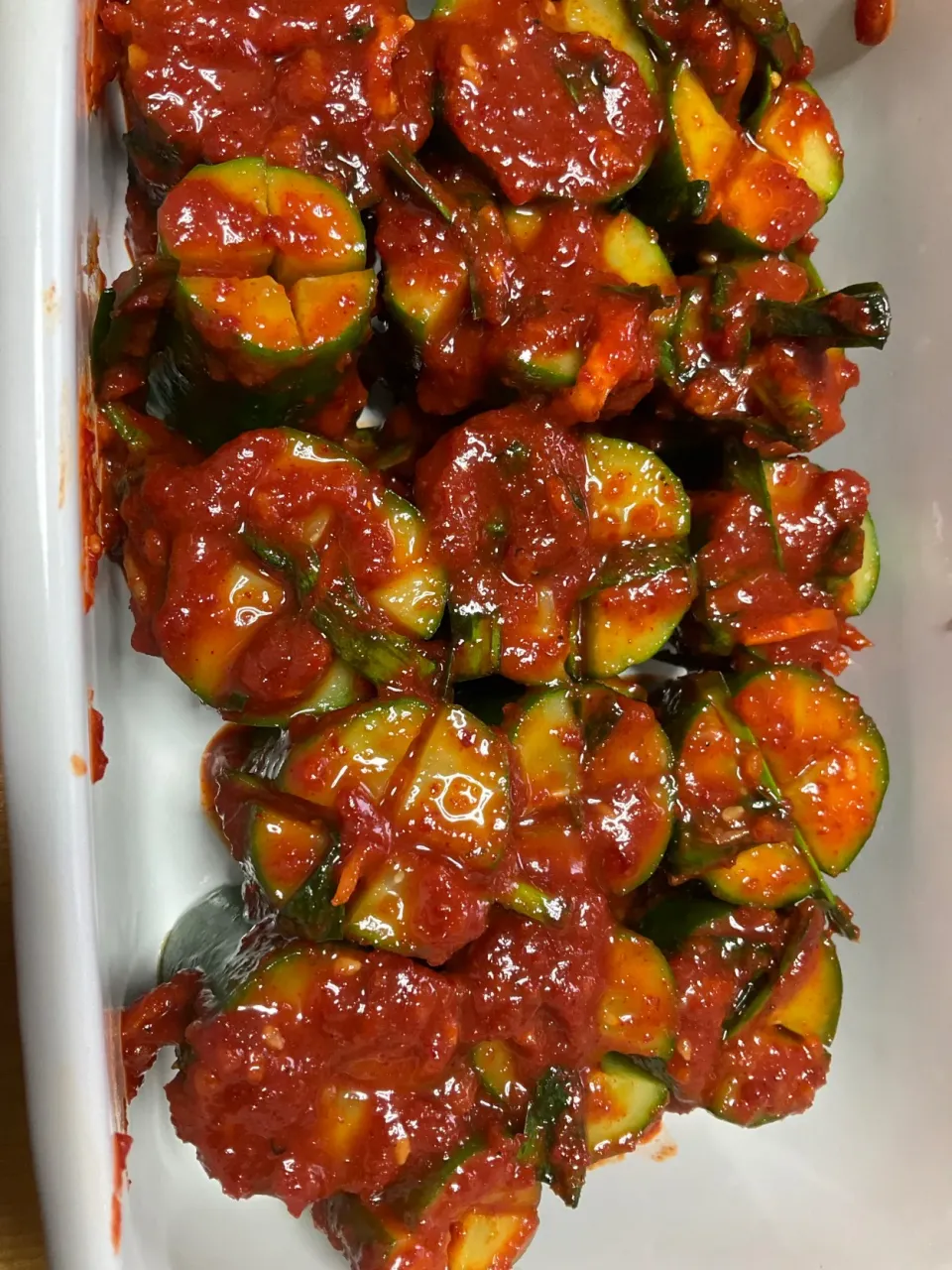 胡瓜のキムチ|タマ三郎さん