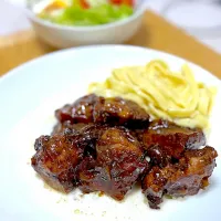 豚肉赤ワイン煮| ひまわり子さん