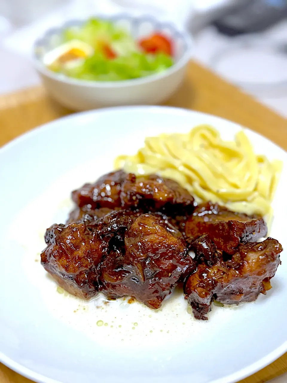 豚肉赤ワイン煮|ひまわり子さん