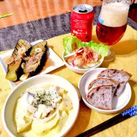 【主菜】鱈とジャガイモの生クリーム煮|シュビラさん