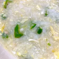 卵とオクラのおかゆ|Ayaさん