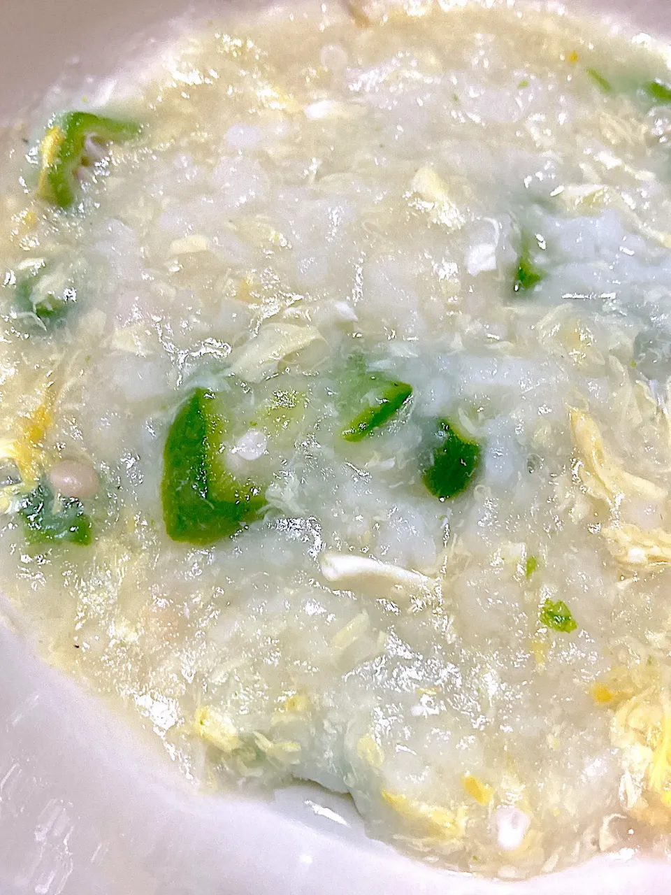 卵とオクラのおかゆ|Ayaさん