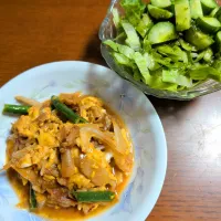 牛肉の柳川風|ぱやさん