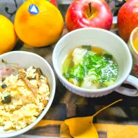 しめじご飯|橘葵さん