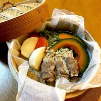 蒸籠蒸し|Mikaさん