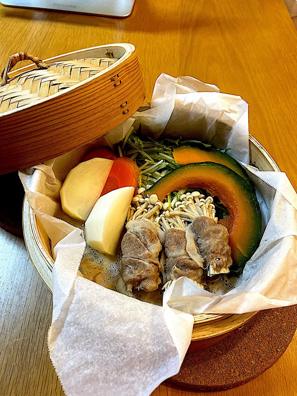 蒸籠蒸し|Mikaさん