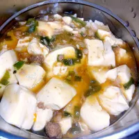 甘口麻婆豆腐丼|darkbaronさん