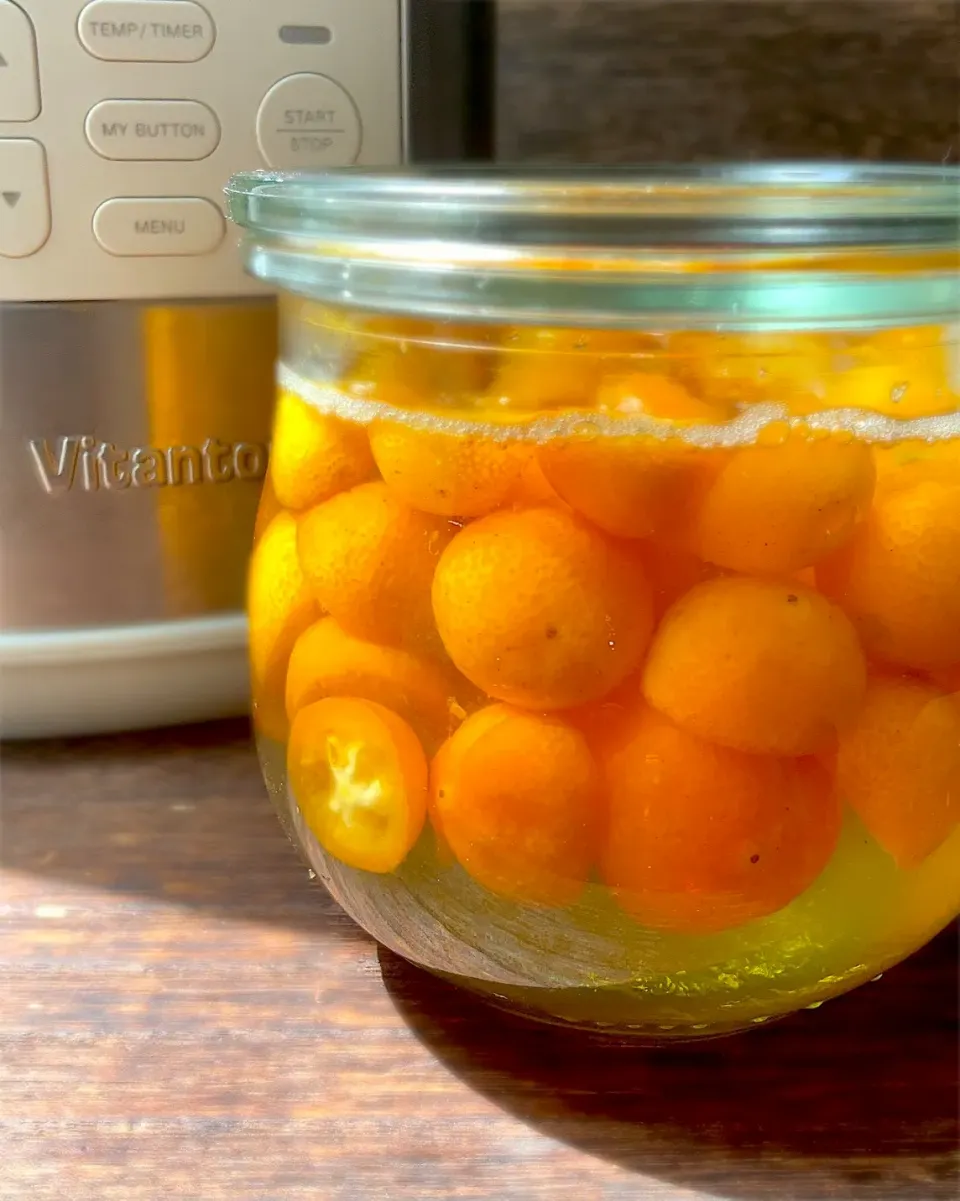 ビタントニオヨーグルトメーde蜂蜜金柑シロップ|9421beruさん