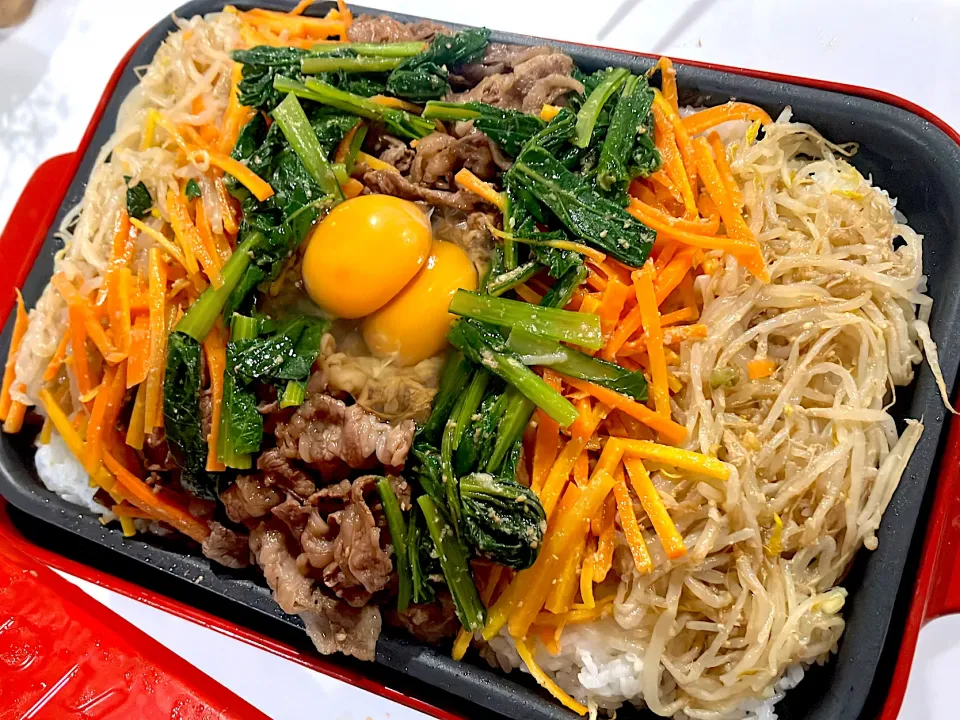 ビビンバ×プレート料理|かなんさん