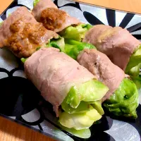 レタス巻き|チョコさん