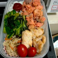 旦那ちゃん弁当╰(*´︶`*)╯♡|ちゃびきゅさん