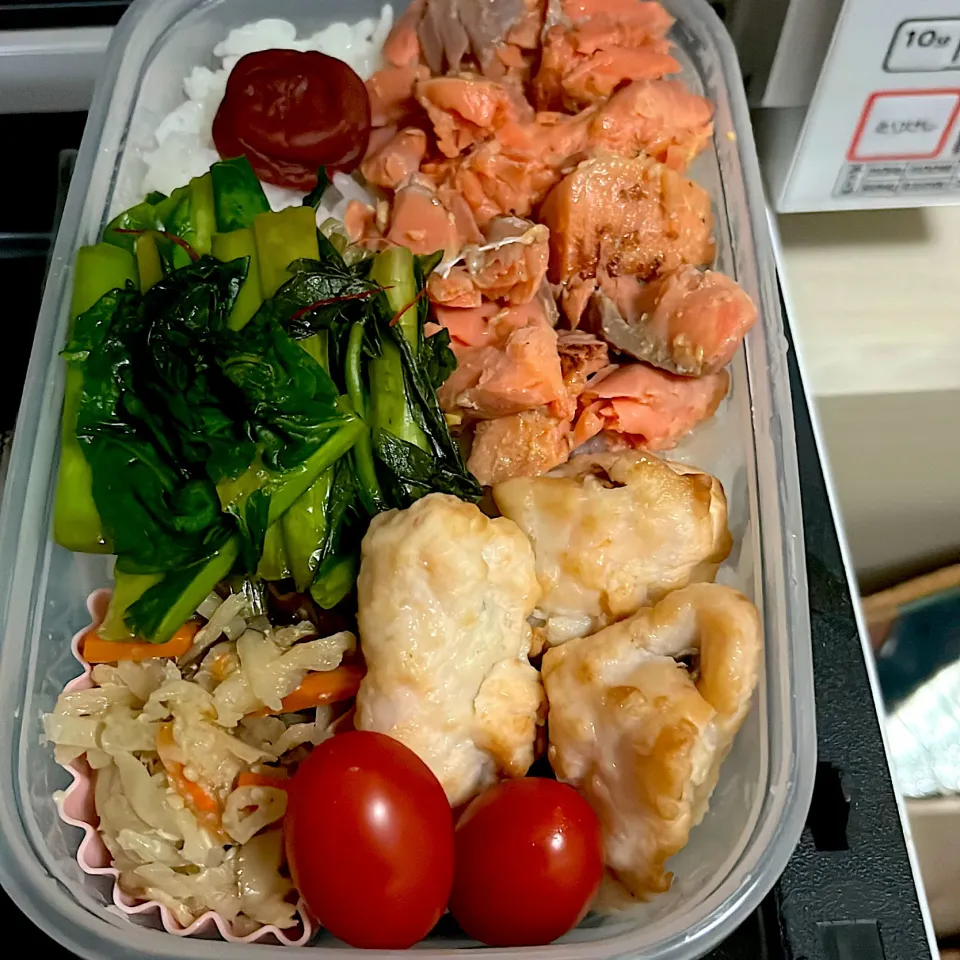 旦那ちゃん弁当╰(*´︶`*)╯♡|ちゃびきゅさん