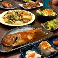 夕食| らんさん