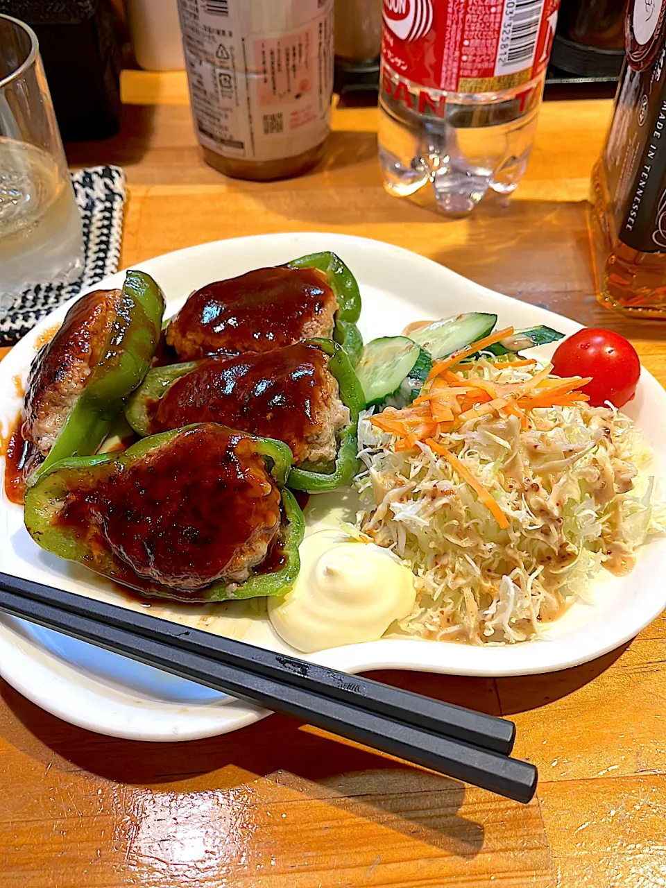 ピーマンの肉詰め♫wwwww|Yoshihiro Andoさん