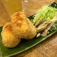 久しぶりなコロッケ|だまさん