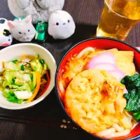 鍋焼きうどん|サトリさん