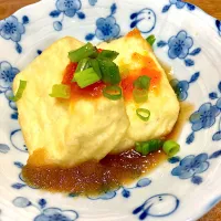 揚げたし豆腐🍀もみじ下ろし🍁|まいりさん