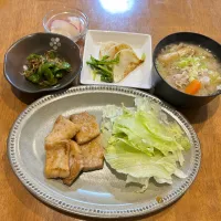 今日の晩ご飯| トントンさん