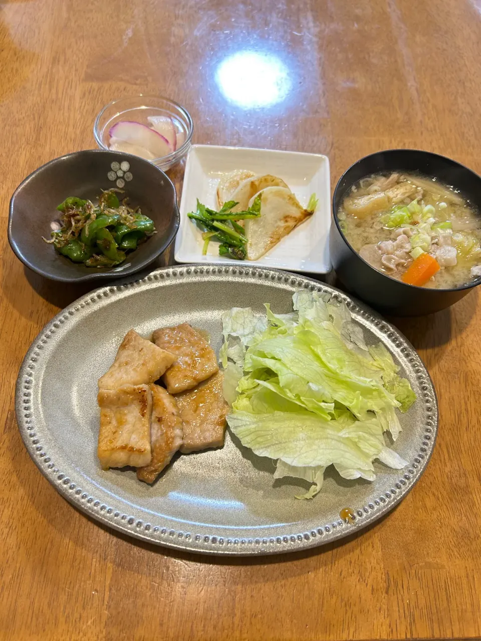 今日の晩ご飯|トントンさん