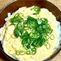☆玉子あんかけうどん|まぁたんさん