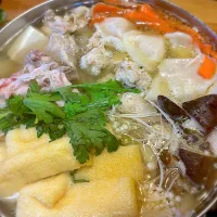 いつもの我が家風鍋|じゅんさんさん