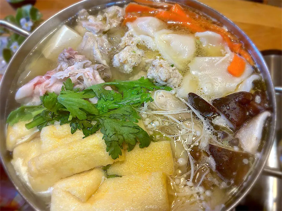 いつもの我が家風鍋|じゅんさんさん