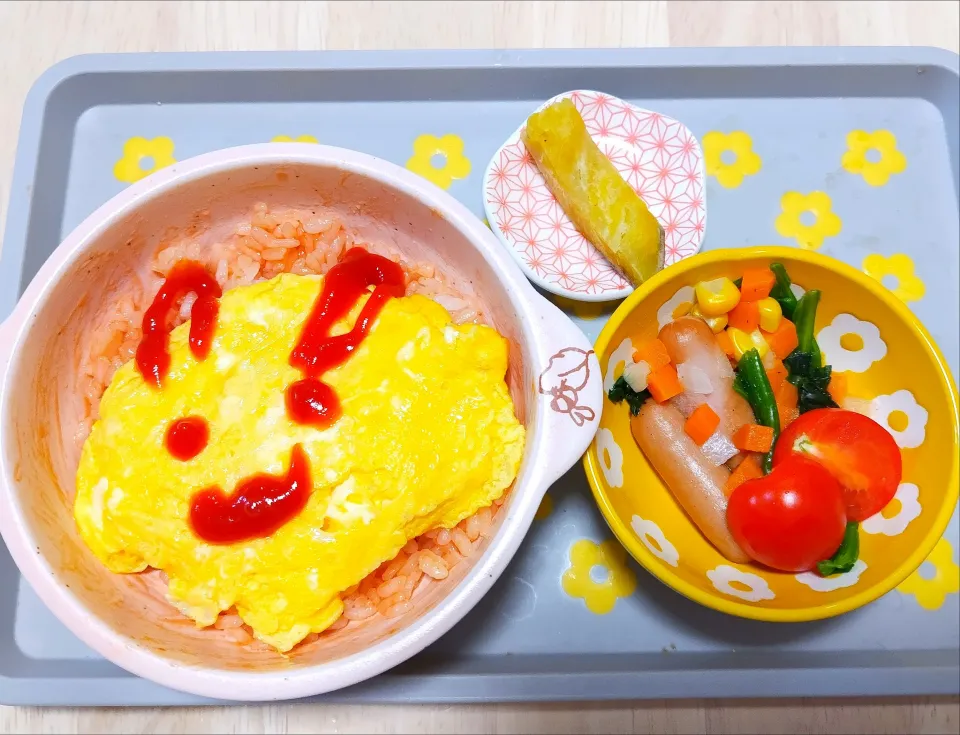 2025 1203　こどものごはん|いもこ。さん