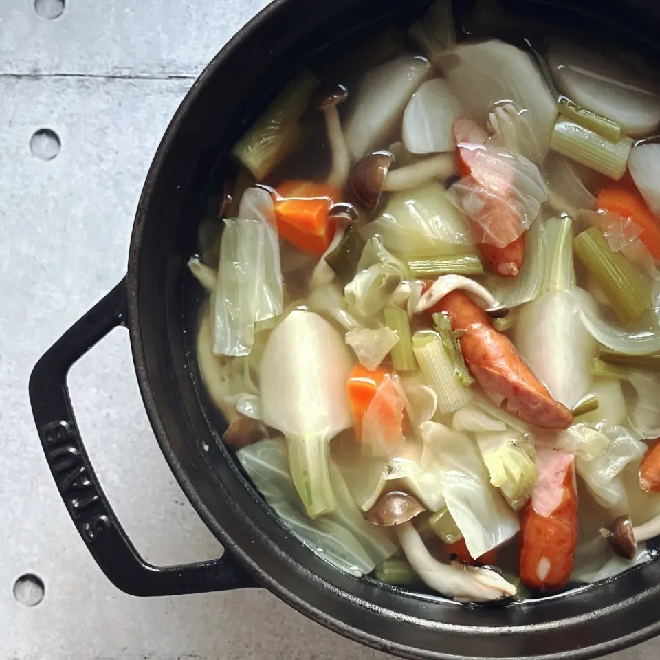 STAUBでポトフ|izoomさん