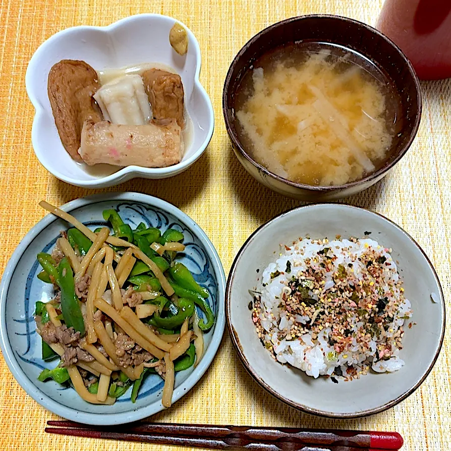 青椒肉絲とアルモンデ|akkoさん