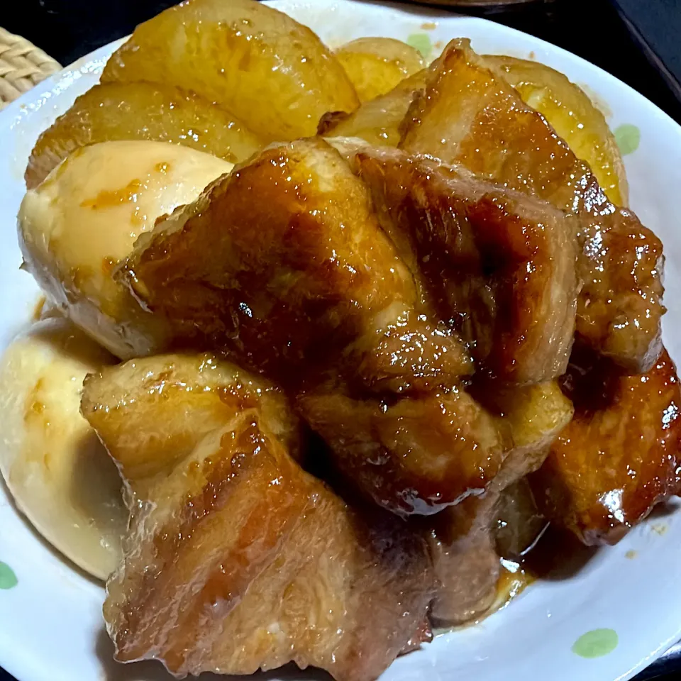 豚バラ大根煮|たまさん