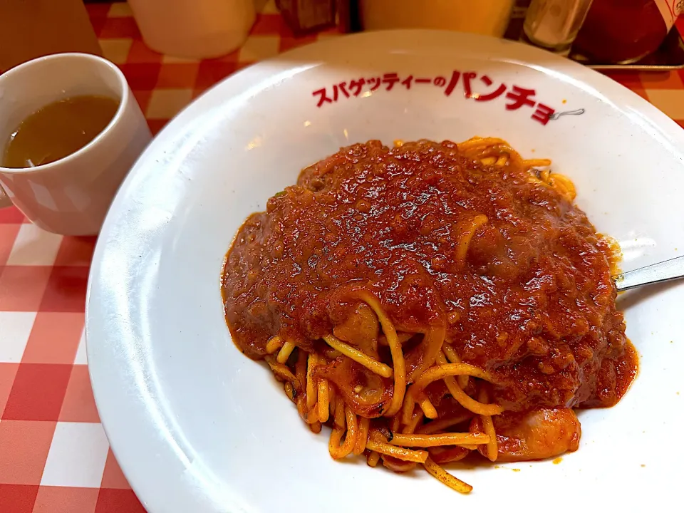 ぶっかけミートナポ|マハロ菊池さん